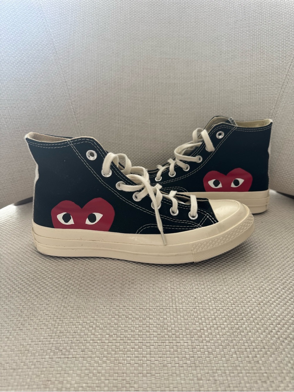 Converse PLAY Comme Des Garcons Chuck Taylor All  Start with hart